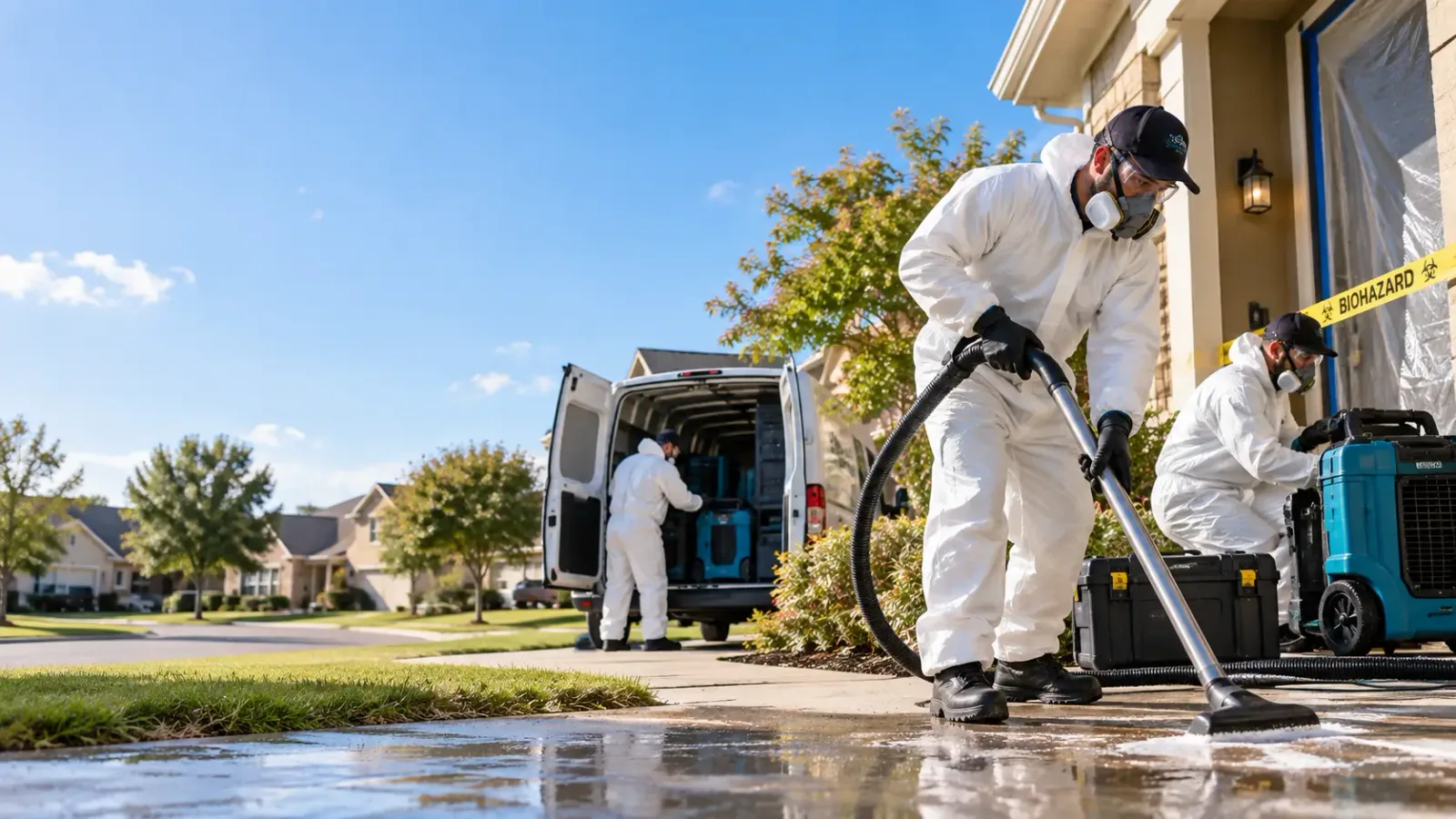 Biohazard Cleanup in Demarest, NJ